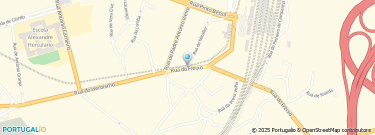 Mapa de Paulino da Cunha, Lda
