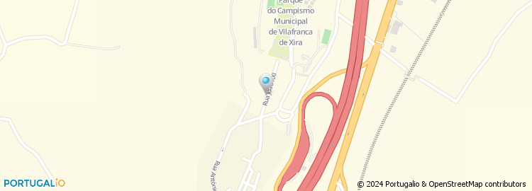 Mapa de Paulino, Silva & Rodrigues, Lda