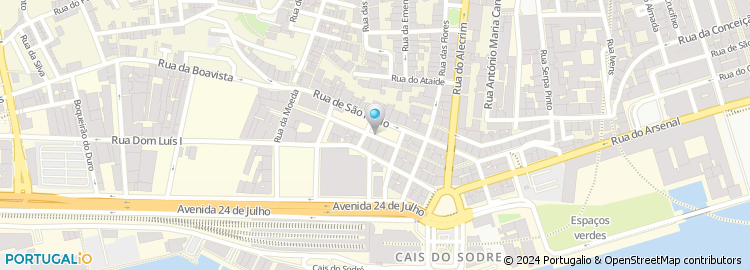 Mapa de Paulista - Actividades Hoteleiras, Lda
