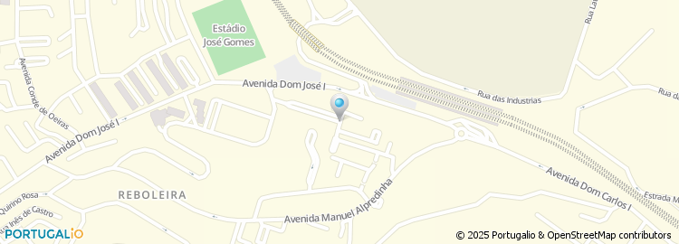 Mapa de Paulo A A Moreira Silva