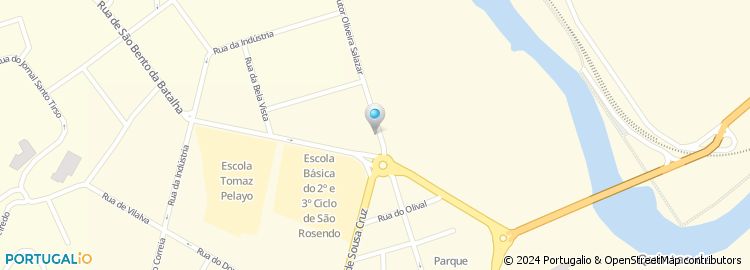 Mapa de Paulo Adães, Unipessoal Lda