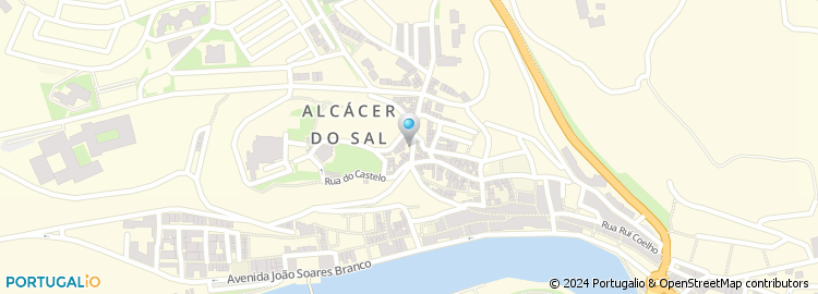 Mapa de Paulo Alexandre Afonso, Unipessoal Lda