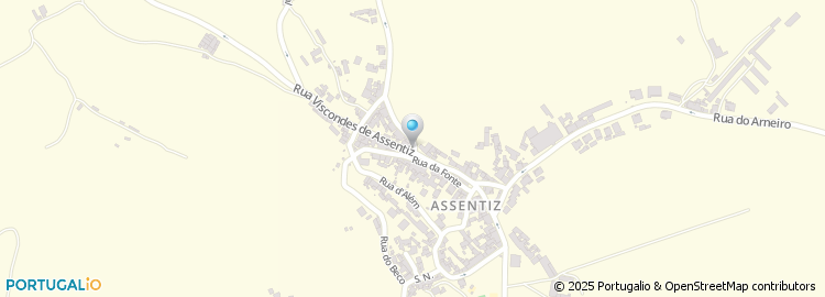 Mapa de Paulo Alexandre Cruz Marques, Lda