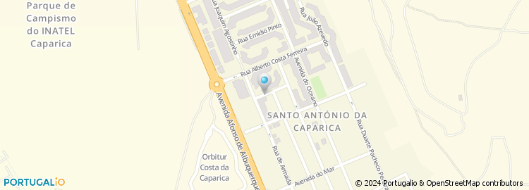 Mapa de Paulo Alexandre Ganchas Martinho Santos, Unip., Lda