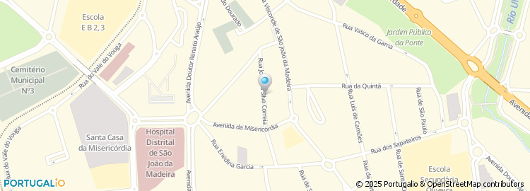 Mapa de Paulo Almeida, Lda