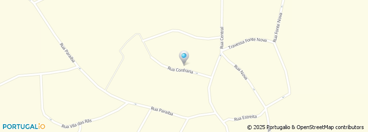 Mapa de Paulo Alves Ferreira da Silva, Unipessoal Lda