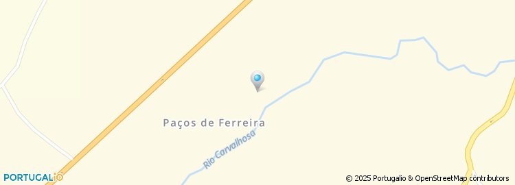 Mapa de Paulo Andrade Ferreira, Sociedade Unipessoal Lda