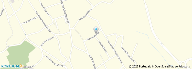 Mapa de Paulo André da Silva, Unipessoal Lda