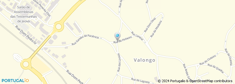 Mapa de Paulo Antonio Castro Vale