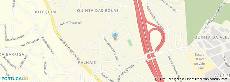 Mapa de Paulo Baião, Unipessoal Lda