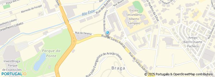 Mapa de Paulo Barbosa Teixeira, Unipessoal Lda