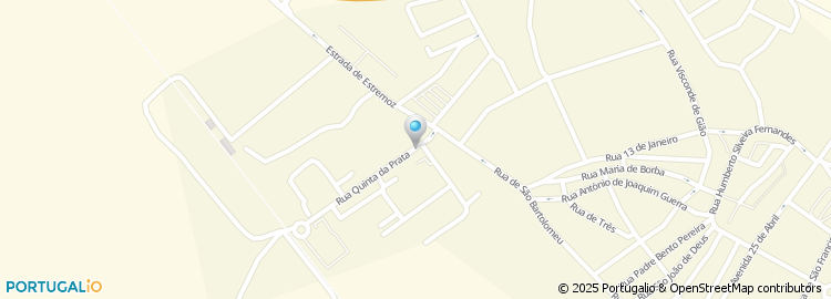 Mapa de Paulo Cabaço Transportes, Unip., Lda