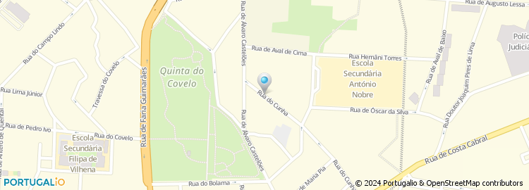 Mapa de Paulo Cardona - Comércio e Represent., Lda