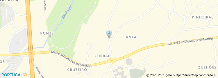 Mapa de Paulo Carvalho - Fotografia, Lda