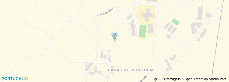 Mapa de Paulo & Celia - Transportes, Lda