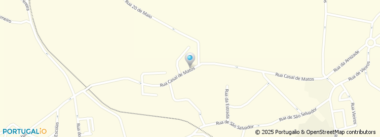Mapa de Paulo Correia Bastos, Sociedade Unipessoal Lda