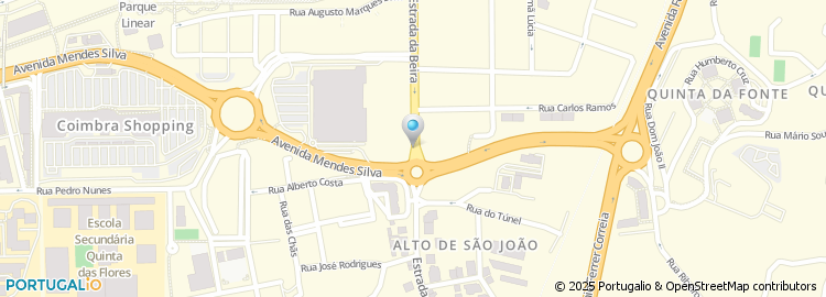 Mapa de Paulo Cortez - Automóveis, Lda