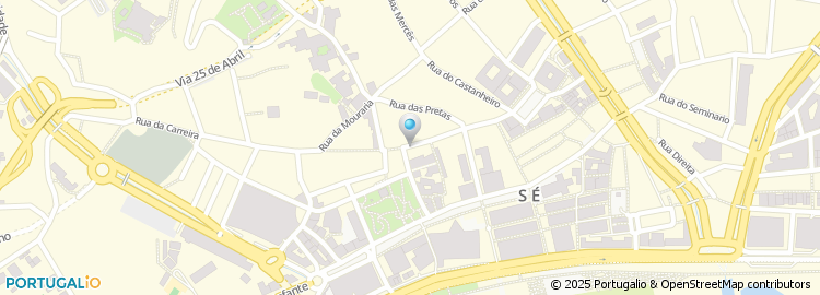Mapa de Paulo David Arquitecto, Unip., Lda