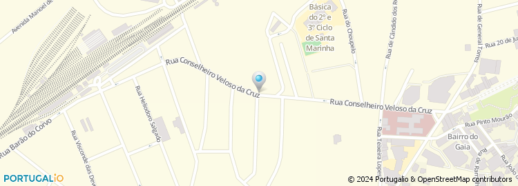 Mapa de Paulo Dias Acessórios, Unip., Lda