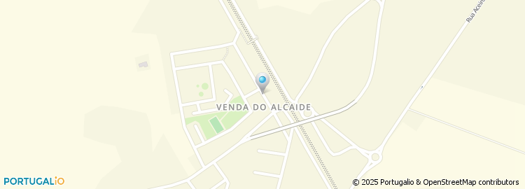 Mapa de Paulo Diogo Pinto - Construções, Unipessoal Lda