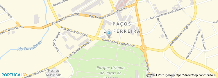 Mapa de Paulo Domingos Faria Gomes, Unipessoal Lda