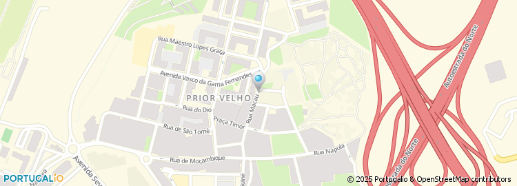 Mapa de Paulo e Araujo Fernandes