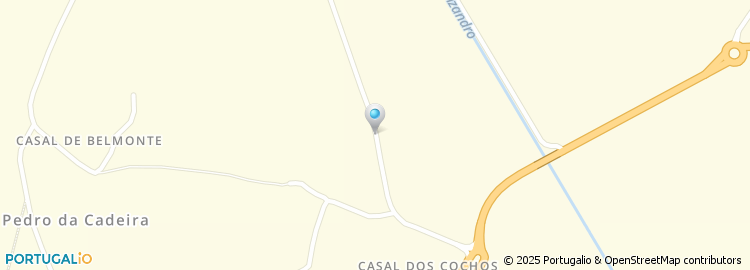 Mapa de Paulo F Antunes Lucas
