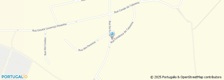 Mapa de Paulo Fernandes Santos, Unipessoal Lda