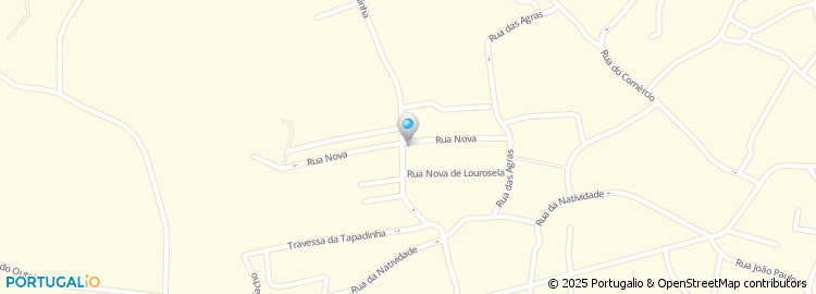 Mapa de Paulo Ferreira - Cortiças, Lda