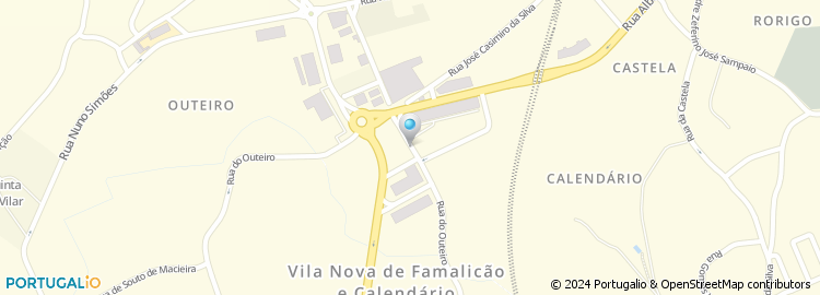 Mapa de Paulo Ferreira Rodrigues, Unipessoal Lda