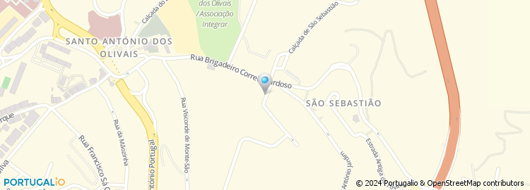 Mapa de Paulo Guilherme Guimarães, Lda