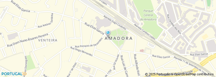 Mapa de Paulo Guilherme & Verissimo, Lda