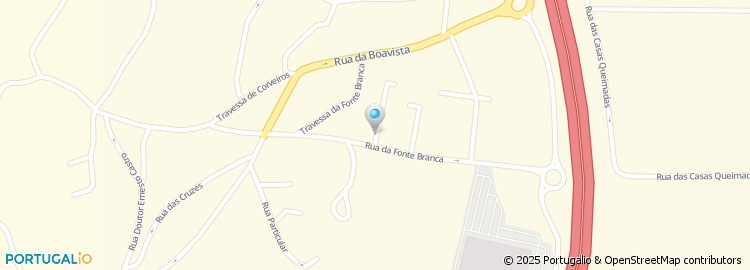 Mapa de Paulo Henrique Moreira, Unipessoal Lda