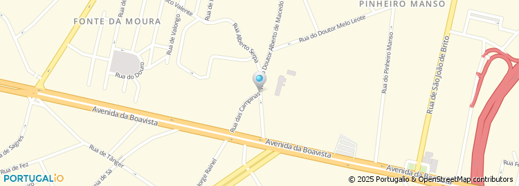 Mapa de Paulo J B Cabral Sampaio