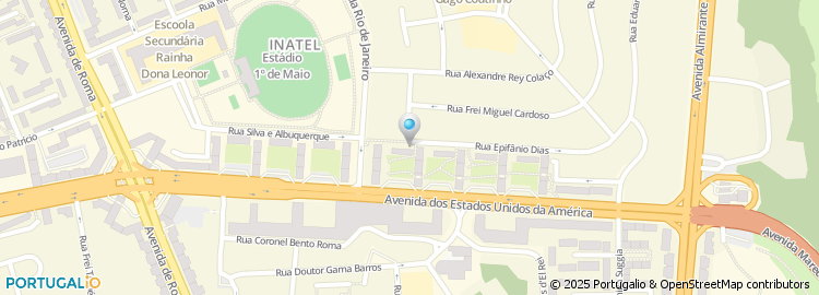 Mapa de Paulo J Batista Rafael
