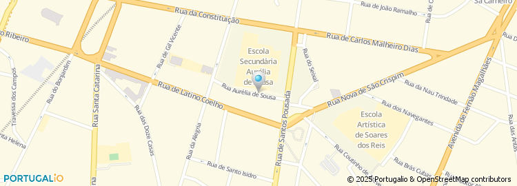 Mapa de Paulo J Carvalho Gonçalves