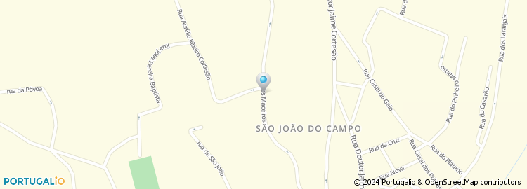 Mapa de Paulo J Ferreira Alves