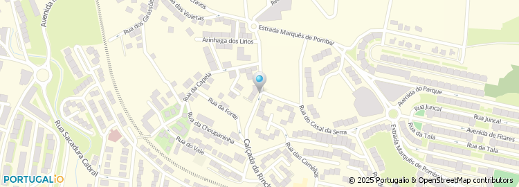 Mapa de Paulo J Gomes Abreu