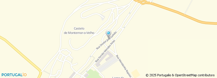 Mapa de Paulo J Neto Cação
