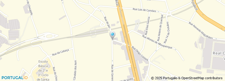 Mapa de Paulo J Sousa Pereira