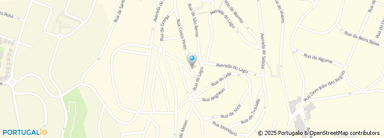 Mapa de Paulo J Veloso Reis