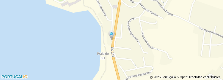 Mapa de Paulo J Vicente Faria