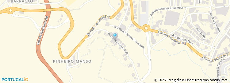 Mapa de Paulo Joaquim da Silva Costa - Consultoria, Certificação Energética e Projetos de Engenharia, Unipessoal Lda
