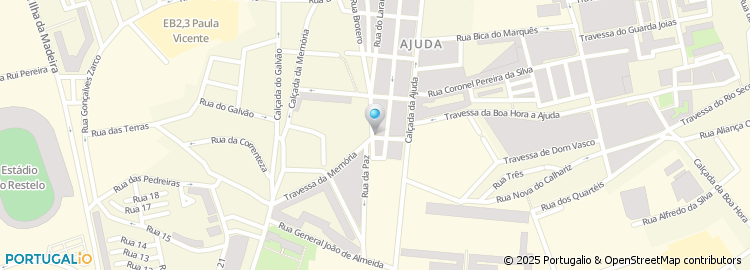 Mapa de Paulo Jorge Cesar Lda