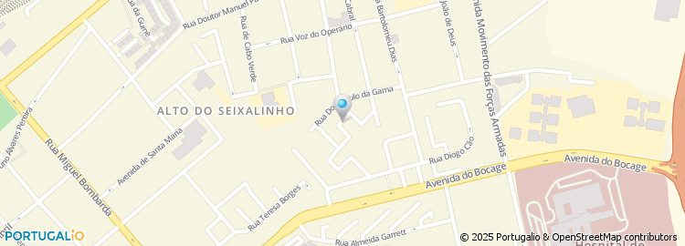 Mapa de Paulo Jorge Direito Sousa