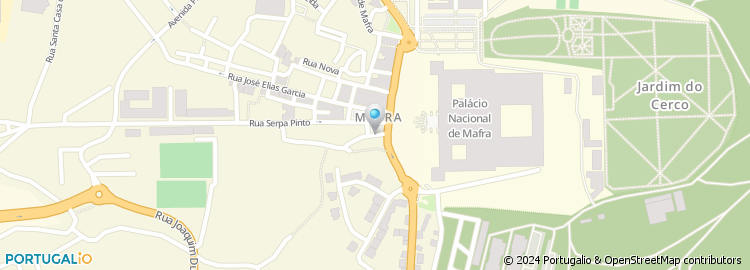 Mapa de Paulo Jorge & Lucilia- Iluminação e Material de Queima, Lda