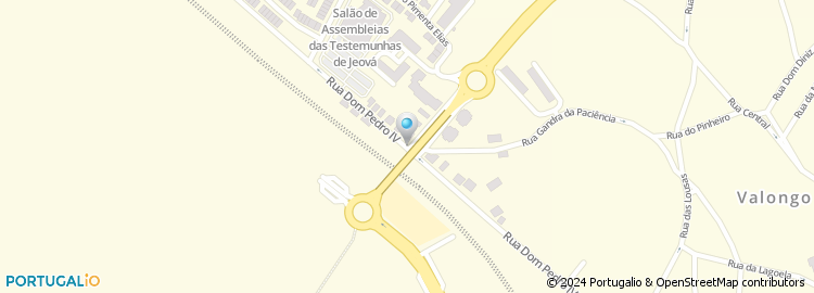 Mapa de Paulo Jorge Oliveira, Unip., Lda