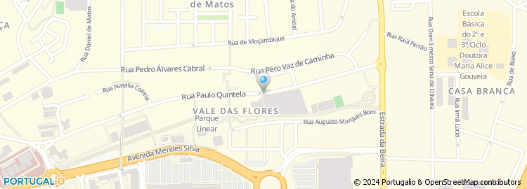 Mapa de Paulo & Jorge, Lda