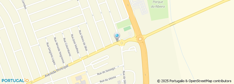 Mapa de Paulo José Batista - Mediação Imobiliária, Unipessoal Lda