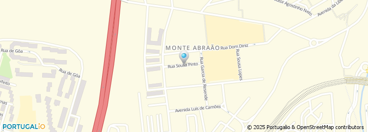 Mapa de Paulo Jose Pombo, Lda